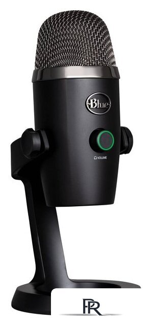 Проводной микрофон Blue Yeti Nano (черный) - Изображение №2 — Интернет-магазин ПроЗаказ