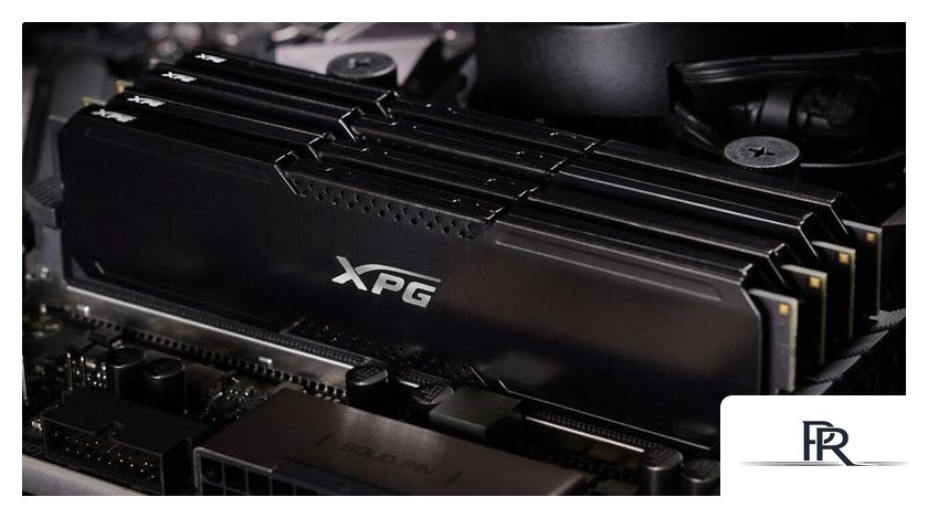Оперативная память ADATA XPG GAMMIX D20 8GB DDR4 PC4-25600 AX4U32008G16A-CBK20 - Изображение №2 — Интернет-магазин ПроЗаказ
