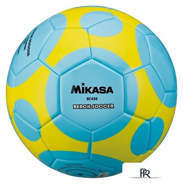 Мяч для пляжного футбола Mikasa BC450 (5 размер) - Изображение №1 — Интернет-магазин ПроЗаказ