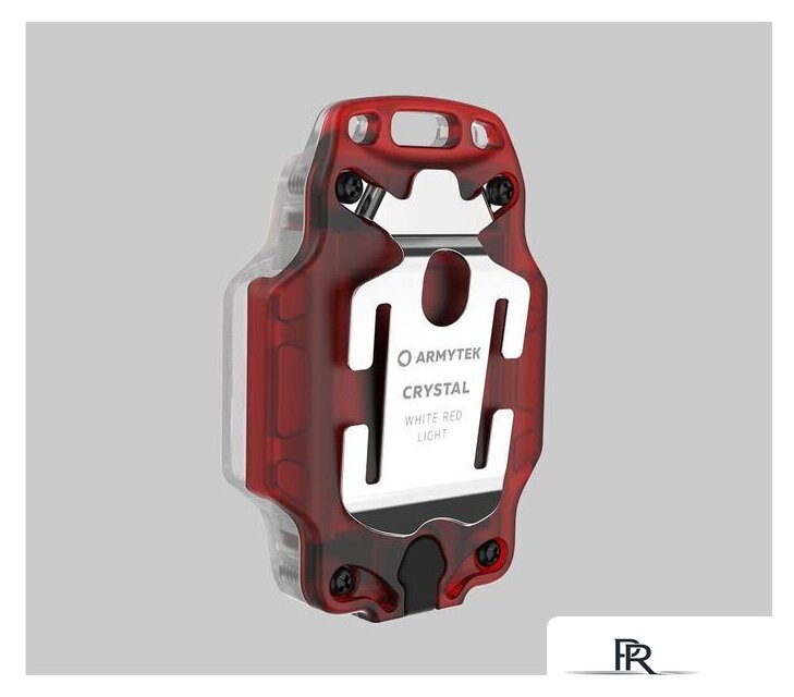 Фонарь Armytek Crystal (красный) - Изображение №2 — Интернет-магазин ПроЗаказ