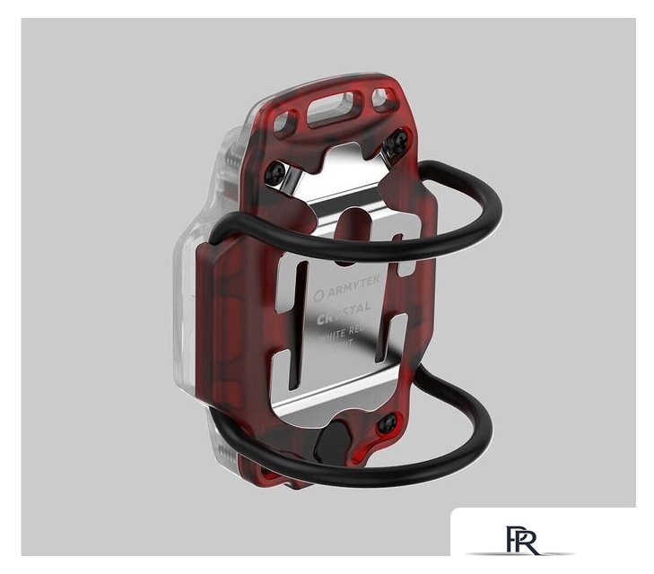 Фонарь Armytek Crystal (красный) - Изображение №3 — Интернет-магазин ПроЗаказ