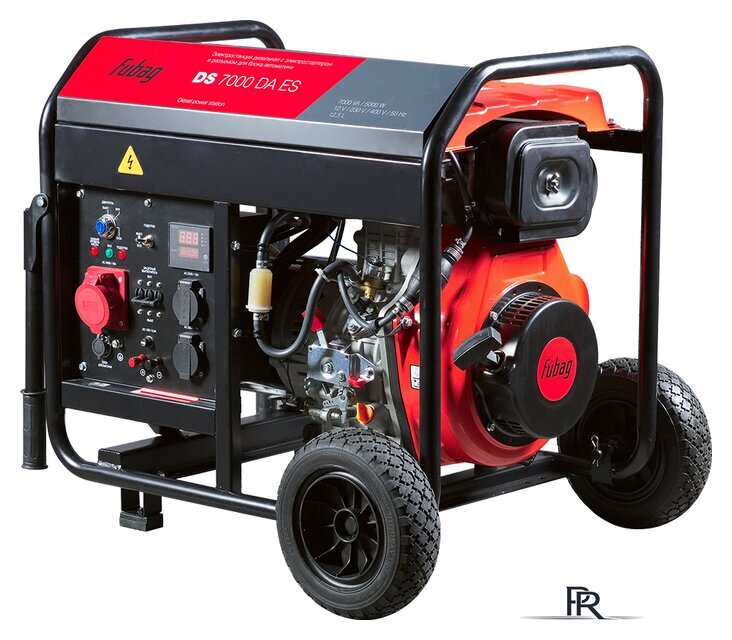Дизельный генератор Fubag DS 7000 DA ES 641695 (с коннектором автоматики) - Изображение №1 — Интернет-магазин ПроЗаказ