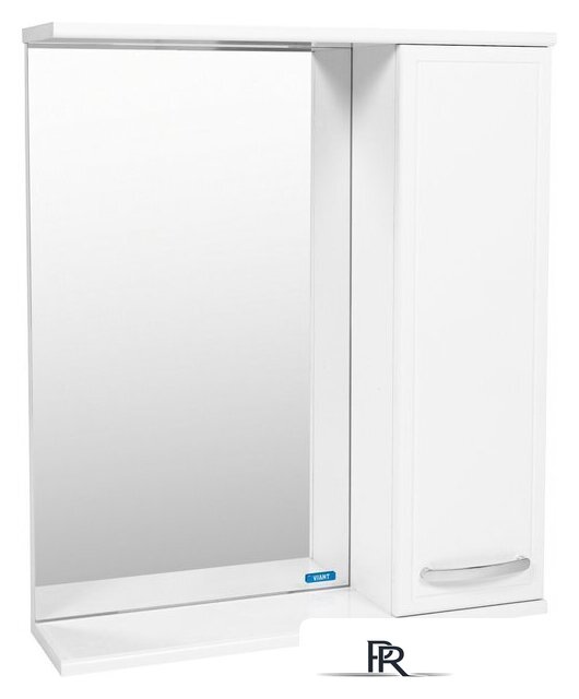  Viant Шкаф с зеркалом Милан 60 VMIL60-ZSHR - Изображение №1 — Интернет-магазин ПроЗаказ