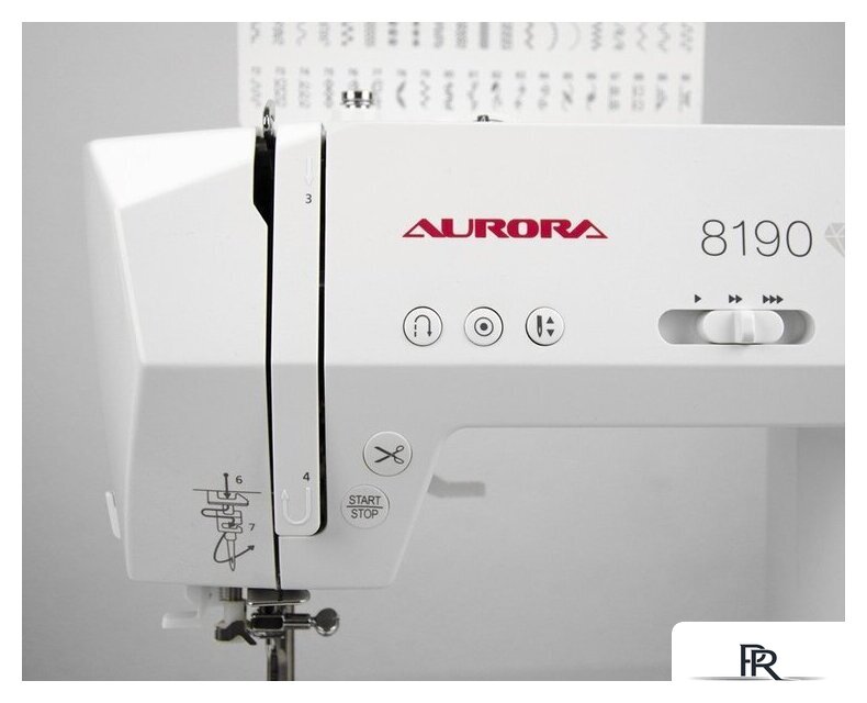 Электронная швейная машина Aurora 8190 - Изображение №8 — Интернет-магазин ПроЗаказ