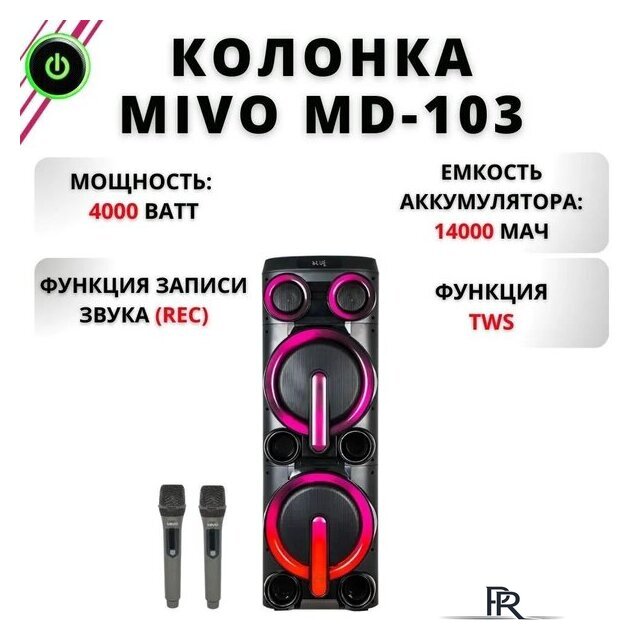 Патибокс Mivo MD-103 - Изображение №2 — Интернет-магазин ПроЗаказ