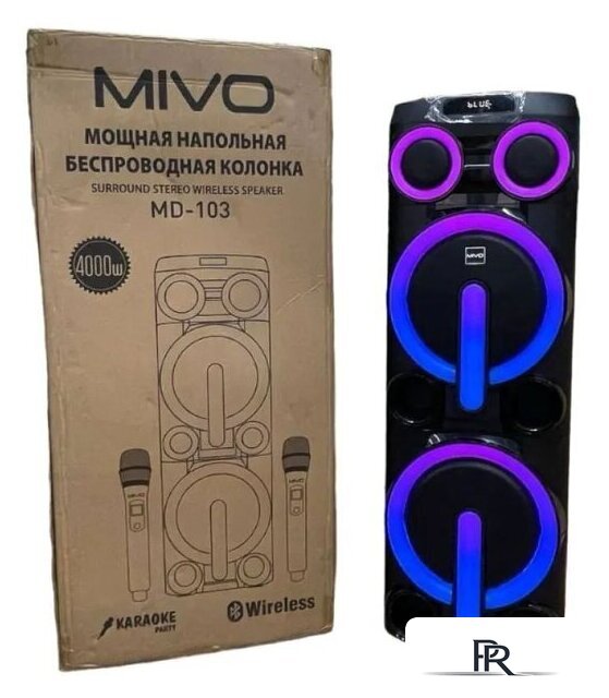 Патибокс Mivo MD-103 - Изображение №6 — Интернет-магазин ПроЗаказ