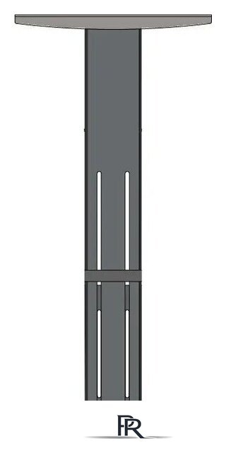 Полка для стойки PL FS-800/2.B - Изображение №1 — Интернет-магазин ПроЗаказ