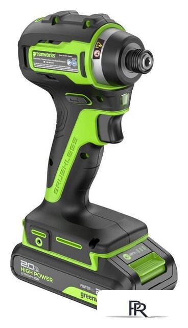 Винтоверт Greenworks ID3170 3804907CUC (с 2-мя АКБ) - Изображение №7 — Интернет-магазин ПроЗаказ