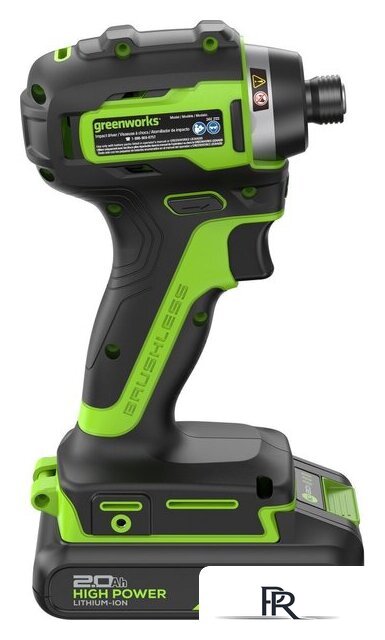 Винтоверт Greenworks ID3170 3804907CUC (с 2-мя АКБ) - Изображение №5 — Интернет-магазин ПроЗаказ