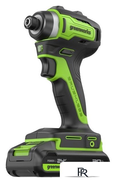 Винтоверт Greenworks ID3170 3804907CUC (с 2-мя АКБ) - Изображение №2 — Интернет-магазин ПроЗаказ