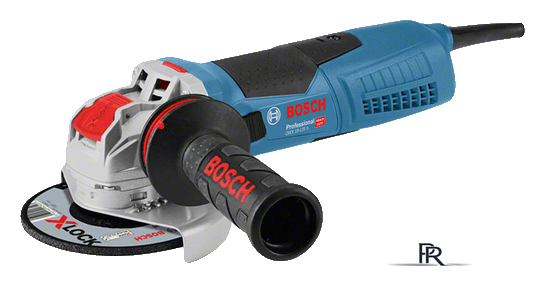 Угловая шлифмашина Bosch GWX 19-125 S Professional 06017C8002 - Изображение №1 — Интернет-магазин ПроЗаказ