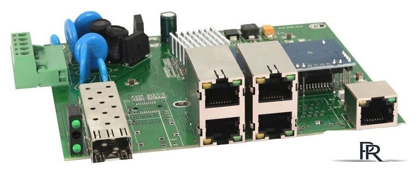 Неуправляемый коммутатор Osnovo SW-40501/IC-P - Изображение №1 — Интернет-магазин ПроЗаказ
