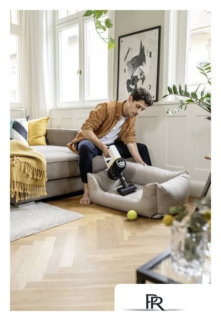 Пылесос Karcher VC 4 Cordless myHome Pet 1.198-633.0 - Изображение №8 — Интернет-магазин ПроЗаказ