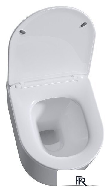 Унитаз подвесной Roxen Simple Compact в комплекте с инсталляцией StounFix Dual Fresh 6 в 1 911522 (кнопка: черный матовый) - Изображение №8 — Интернет-магазин ПроЗаказ