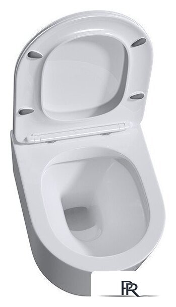 Унитаз подвесной Roxen Simple Compact в комплекте с инсталляцией StounFix Dual Fresh 6 в 1 911522 (кнопка: черный матовый) - Изображение №9 — Интернет-магазин ПроЗаказ