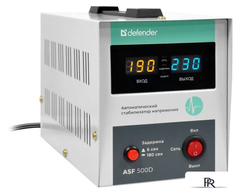 Стабилизатор напряжения Defender ASF 500D - Изображение №3 — Интернет-магазин ПроЗаказ