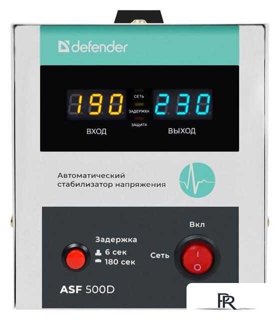 Стабилизатор напряжения Defender ASF 500D - Изображение №1 — Интернет-магазин ПроЗаказ