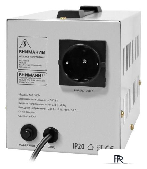 Стабилизатор напряжения Defender ASF 500D - Изображение №4 — Интернет-магазин ПроЗаказ