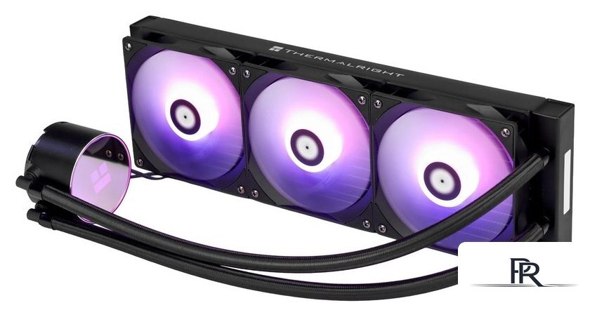 Система жидкостного охлаждения для процессора Thermalright Frozen Magic 360 V2 ARGB (черный) - Изображение №1 — Интернет-магазин ПроЗаказ