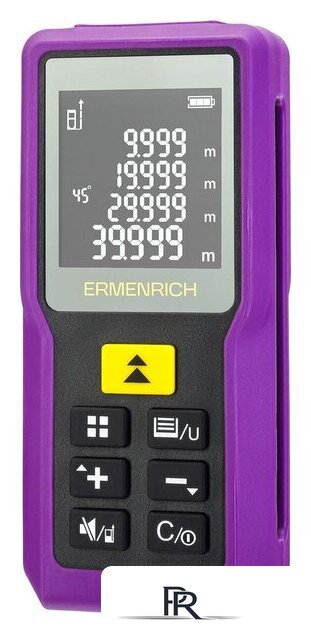 Лазерный дальномер Ermenrich Reel PRO GM100 85313 - Изображение №1 — Интернет-магазин ПроЗаказ