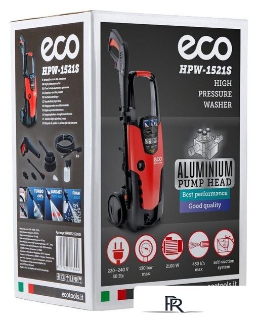 Мойка высокого давления ECO HPW-1521S - Изображение №9 — Интернет-магазин ПроЗаказ