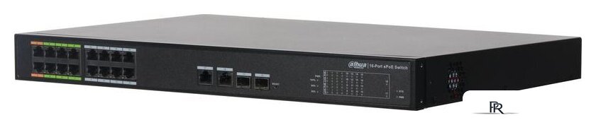 Управляемый коммутатор 2-го уровня Dahua LR2218-16ET-240 - Изображение №2 — Интернет-магазин ПроЗаказ
