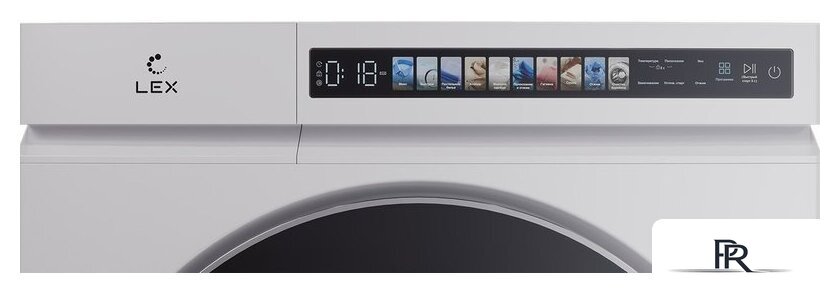 Стирально-сушильная машина LEX LWM 10612 WHID Magna - Изображение №4 — Интернет-магазин ПроЗаказ