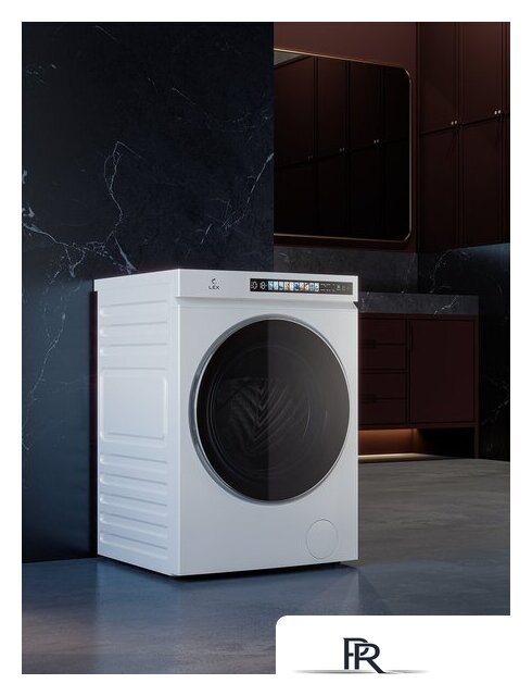 Стирально-сушильная машина LEX LWM 10612 WHID Magna - Изображение №5 — Интернет-магазин ПроЗаказ