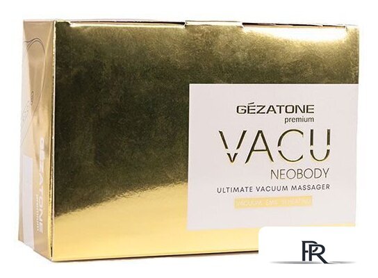 Массажер ручной Gezatone VACU NeoBody - Изображение №10 — Интернет-магазин ПроЗаказ
