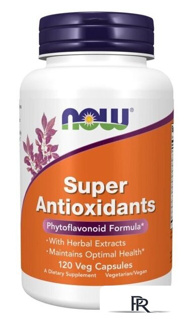 БАД Now Foods Super Antioxidants (120 капсул) - Изображение №1 — Интернет-магазин ПроЗаказ