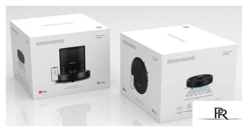 Робот-пылесос Redmond (Редмонд) VR1323S - Изображение №4 — Интернет-магазин ПроЗаказ