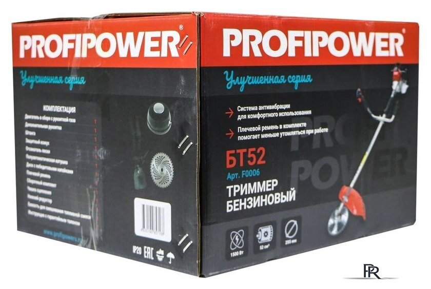 Триммер Profipower БТ52 - Изображение №17 — Интернет-магазин ПроЗаказ