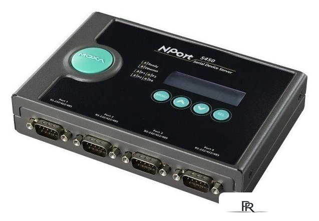 Конвертер Moxa NPort 5450I - Изображение №3 — Интернет-магазин ПроЗаказ