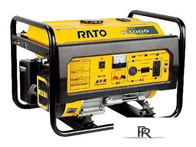 Бензиновый генератор Rato R3000 - Изображение №1 — Интернет-магазин ПроЗаказ
