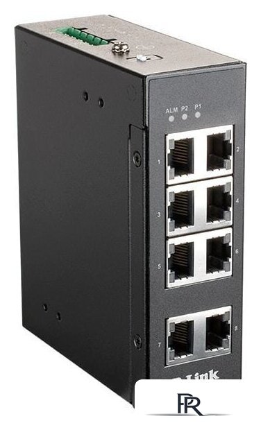 Неуправляемый коммутатор D-Link DIS-100E-8W/A1A - Изображение №1 — Интернет-магазин ПроЗаказ