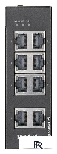 Неуправляемый коммутатор D-Link DIS-100E-8W/A1A - Изображение №2 — Интернет-магазин ПроЗаказ