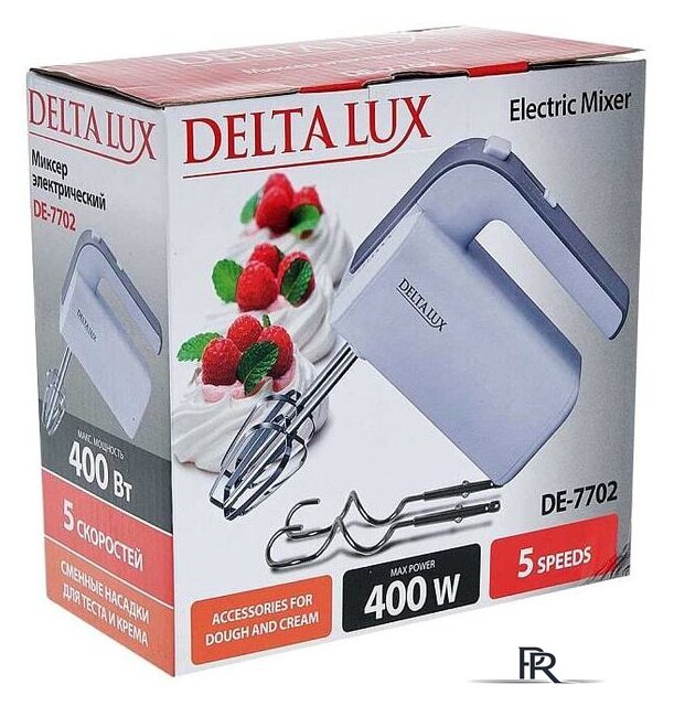 Миксер Delta Lux DE-7702 - Изображение №6 — Интернет-магазин ПроЗаказ