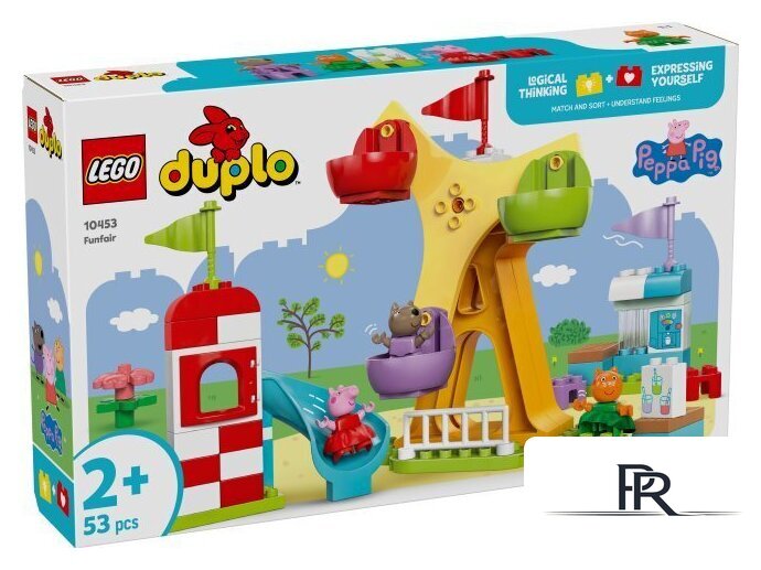 Конструктор LEGO Duplo Ярмарка Пеппы 10453 - Изображение №1 — Интернет-магазин ПроЗаказ