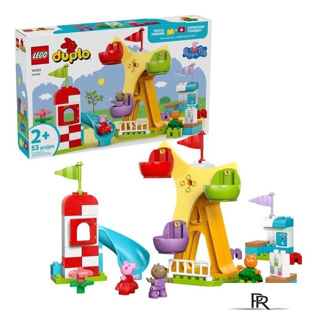 Конструктор LEGO Duplo Ярмарка Пеппы 10453 - Изображение №3 — Интернет-магазин ПроЗаказ