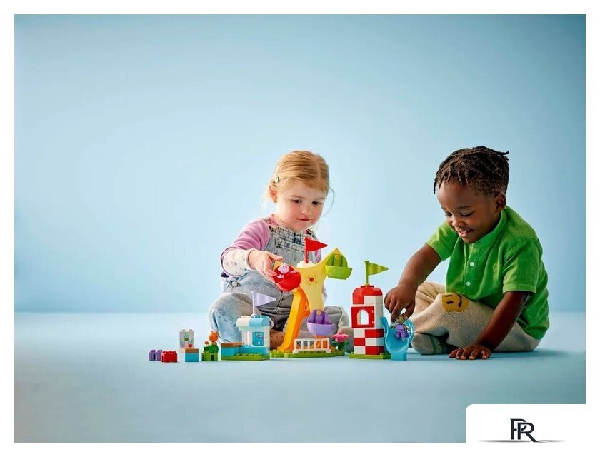 Конструктор LEGO Duplo Ярмарка Пеппы 10453 - Изображение №5 — Интернет-магазин ПроЗаказ
