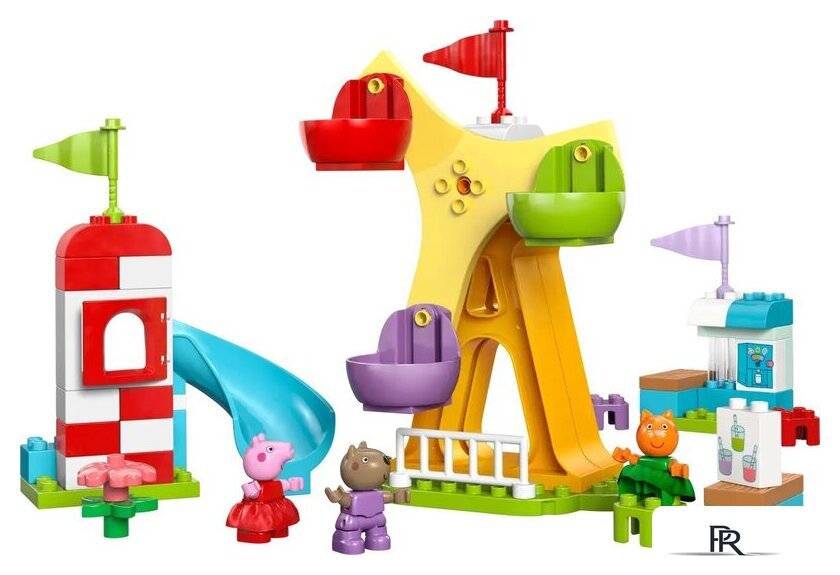 Конструктор LEGO Duplo Ярмарка Пеппы 10453 - Изображение №4 — Интернет-магазин ПроЗаказ