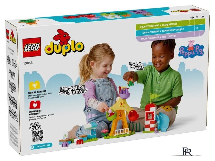 Конструктор LEGO Duplo Ярмарка Пеппы 10453 - Изображение №2 — Интернет-магазин ПроЗаказ