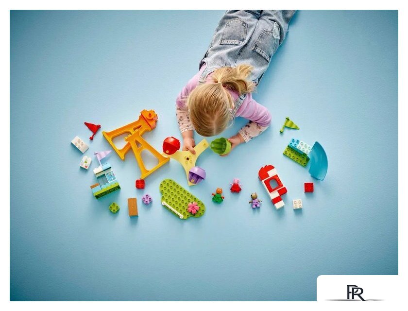 Конструктор LEGO Duplo Ярмарка Пеппы 10453 - Изображение №7 — Интернет-магазин ПроЗаказ