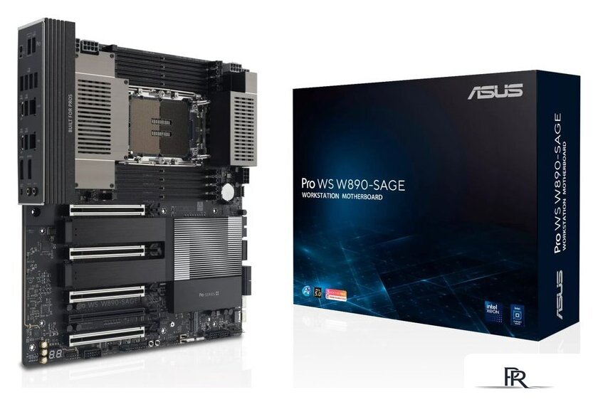 Материнская плата ASUS Pro WS W890-SAGE - Изображение №6 — Интернет-магазин ПроЗаказ