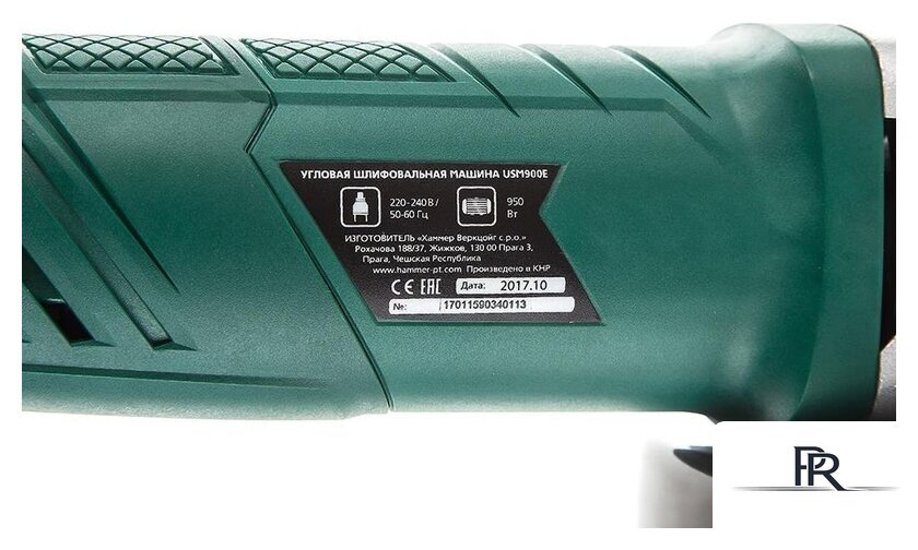 Угловая шлифмашина Hammer USM900E - Изображение №8 — Интернет-магазин ПроЗаказ