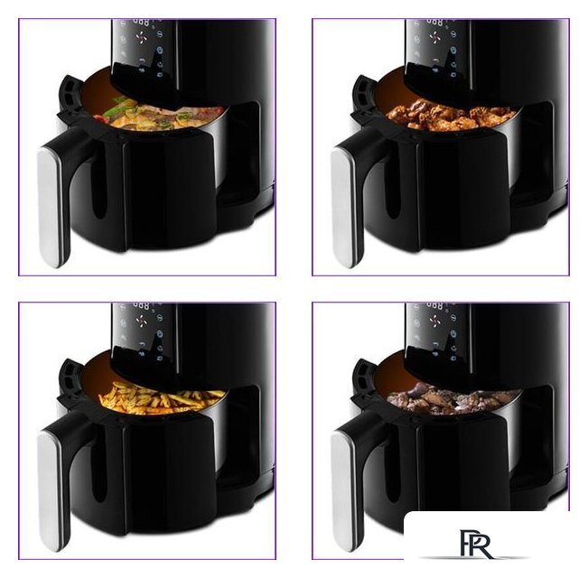 Аэрогриль (аэрофритюрница) Kitfort KT-2225 - Изображение №4 — Интернет-магазин ПроЗаказ