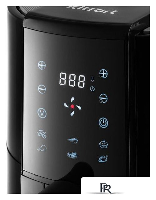 Аэрогриль (аэрофритюрница) Kitfort KT-2225 - Изображение №2 — Интернет-магазин ПроЗаказ