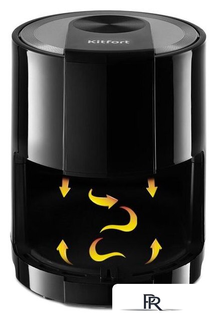 Аэрогриль (аэрофритюрница) Kitfort KT-2225 - Изображение №3 — Интернет-магазин ПроЗаказ