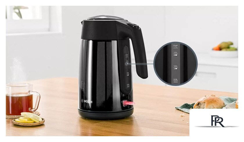 Электрический чайник Bosch TWK7L463 - Изображение №7 — Интернет-магазин ПроЗаказ