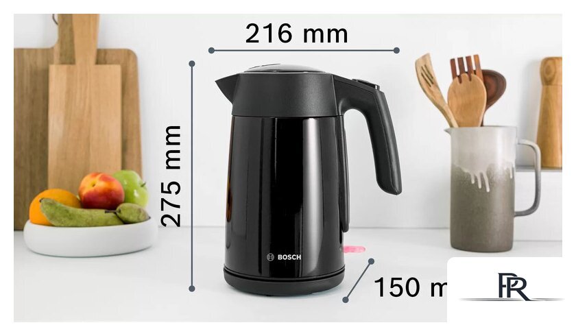 Электрический чайник Bosch TWK7L463 - Изображение №3 — Интернет-магазин ПроЗаказ